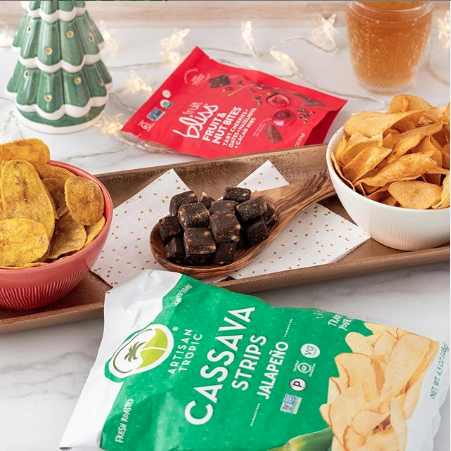 🎉❄ HOLIDAY GIVEAWAY ALERT ❄🎉 We’ve teamed up with our friends at Artisan Tropic to bring you Day 6 of our 12 Days of Fruit Bliss #Giveaways. 
>> Head over to INSTAGRAM to enter: buff.ly/38tqEtF