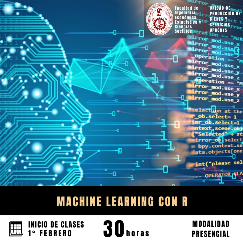 unifieecs's tweet photo. Línea de Cursos Cortos: "Machine Learning con R"
📅 1° de febrero
📌 Info: https://t.co/KfG8vBBWld
👉Web: https://t.co/foCPZFZ8vq
📱: https://t.co/ZS2i9x4MJn
#MachineLearning #SoftwareR #Estadística https://t.co/hOdP0WruCd