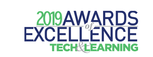 learnfreckle's tweet photo. We're honored to receive the 2019 Tech &amp; Learning Award of Excellence, which is awarded to products that improve the way educators work and students learn! Congratulations also to award winner @myONreader, another fantastic learning solution from @RenLearnUS! https://t.co/nrOmQXbnN8