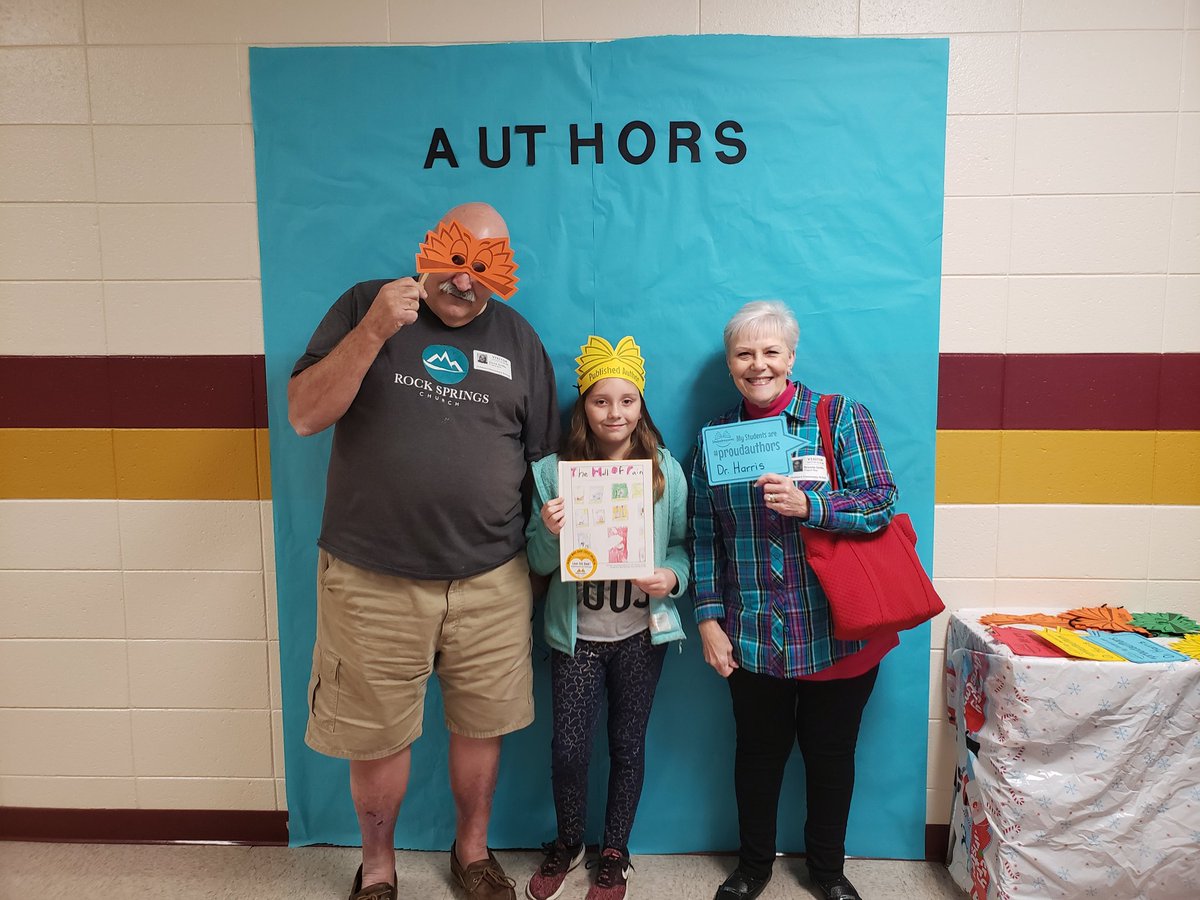 GiftedMonroeCo's tweet photo. Congratulations to my 4th graders on becoming #proudauthors with @studentreasures. It's pretty impressive since they had to get pierced by a toothbrush, fall off a zipline, trip on bubbles, get thrown from a golf cart, fall into a fan and more to do it #hallofpains https://t.co/cPkLX5hhBM