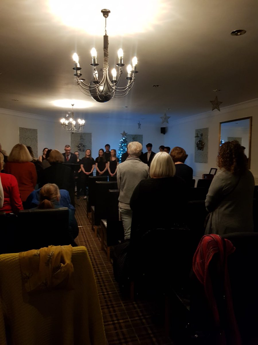 The absolutely amazing team at #Shrewsbury Funeralcare held their annual Christmas Memorial service at the <a href="/LordHillHotel/">The Lord Hill Hotel</a>. With the help of @HoldingDear_ it was a touching service. #ItsWhatWeDo <a href="/CoopFuneralcare/">Co-op Funeralcare</a> <a href="/DanStev69318579/">Dan Stevenson</a> <a href="/MacLennanNic/">Nic MacLennan</a> <a href="/jellywilli/">helen williams</a>