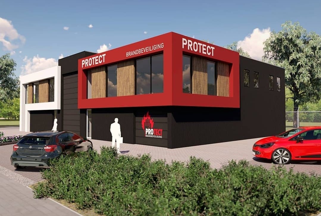 De mannen van <a href="/ECGmontage/">ECG montage</a> zijn begonnen met het installeren van het systeemplafond in ons nieuwbouwpand. Over een poosje hopen we ons nieuwe pand te betrekken!