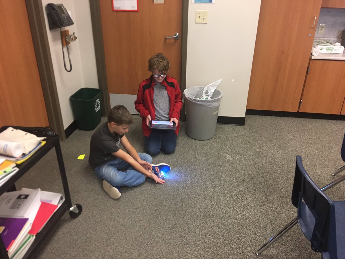allisonbrown_ap's tweet image. Got to do some coding with our 5th graders and spheros. Impressed by their coding skills! #1LISD #LISDcodes #greatnesswithin