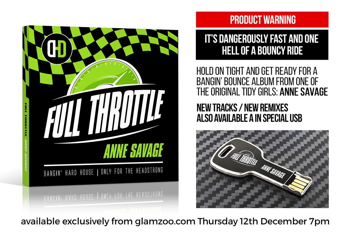 AnneSavage's tweet image. AVAILABLE ON CD AND USB tomorrow night. A year's work I'm so excited to unleash these tracks on you all!! #HardHouse #Bounce 🥳🙌👀