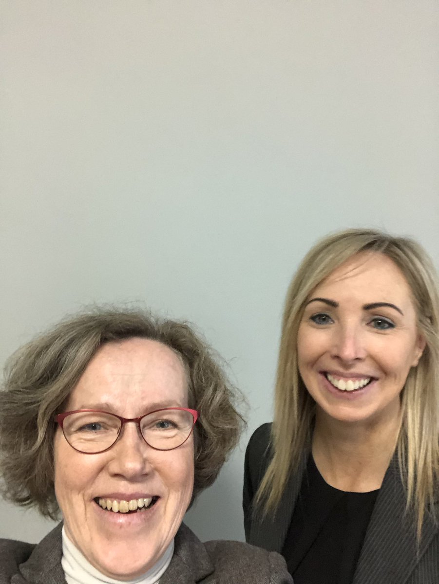 RLahnalampi's tweet photo. Interesting discussions with Helen Dixon @DPCIreland on #AI #hichtech and #DataProtection Many challenges that can only be countered with good cooperation. https://t.co/GrQhEy2HNG
