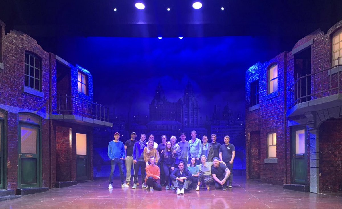 Come &amp; see us <a href="/BloodBrosUKTour/">Blood Brothers Tour</a> in Eastbourne <a href="/EBTheatres/">Eastbourne Theatres</a> for our final shows before our Christmas break. We’d love to see you! <a href="/BKL_Productions/">Bill Kenwright Ltd</a> <a href="/Bloodbrotour/">Bloodbrothers 🅤🅚🅣🅞🅤🅡</a> <a href="/BloodBrosTour/">Blood Brothers Musical Fanfeed (Hanne)</a> <a href="/TourBlood/">BloodBrothersTour</a> <a href="/timchurchill71/">Tim Churchill</a> <a href="/LynPaul6/">Lyn Paul</a> <a href="/Alex_Patmore20/">Alex Patmore</a> <a href="/JoelBBenedict/">Joel Benedict</a> <a href="/RobbieScotcher/">Robbie Scotcher</a> @WillyRussellUK