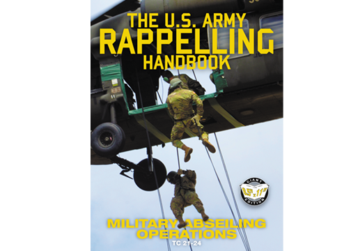 CarlileMediaUS's tweet photo. The US Army #Rappelling Handbook - #Military #Abseiling Operations: Information you can depend on! https://t.co/SqdxzwRpCW https://t.co/7YW6tautQV