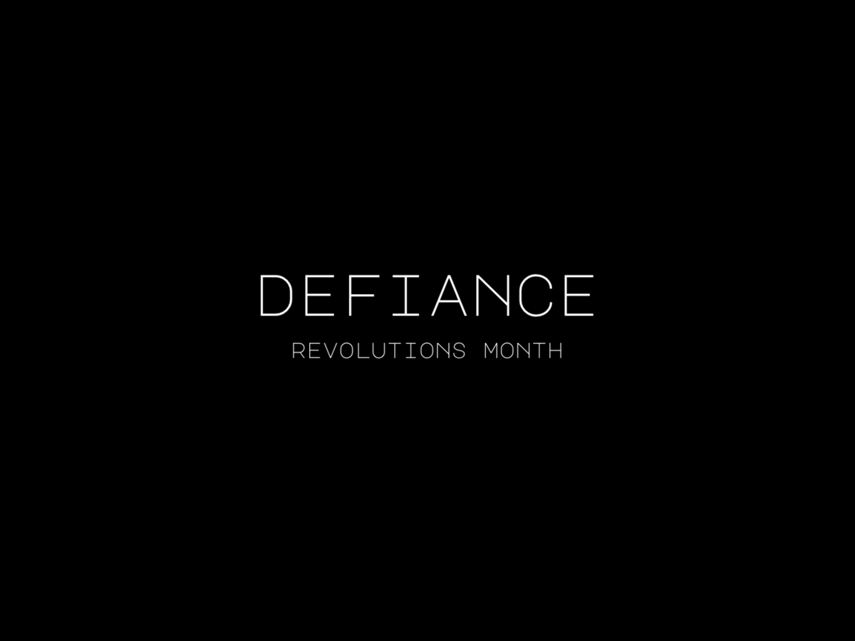 ShingaiMusic's tweet photo. REVOLUTIONS MONTH - DEFIANCE
Uplifting the soul, self-belief and trusting in your intuition should never be undermined. Sometimes an artistโs mere existence is defiance. Never be pinned down by otherโs expectations. ๐คโ๐พ๐ค
#Shingai #AncientFutures #2020Vision #RevolutionsMonth https://t.co/2u4tlG7FSV