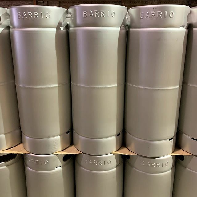 KegSolutions's tweet photo. These new #kegs are headed to our new friends at @barriobrewing today!
#mybarrio #barriobrews #barriobrewingco #drinklocal #drinklocalaz #chooseazbrews #azbeer #craftbeer #arizonacraftbeer #arizonabeer #craftnotcrap #craftbeernotcrapbeer #azbrewersguild #kegsolutions https://t.co/WvNoJQqcCw