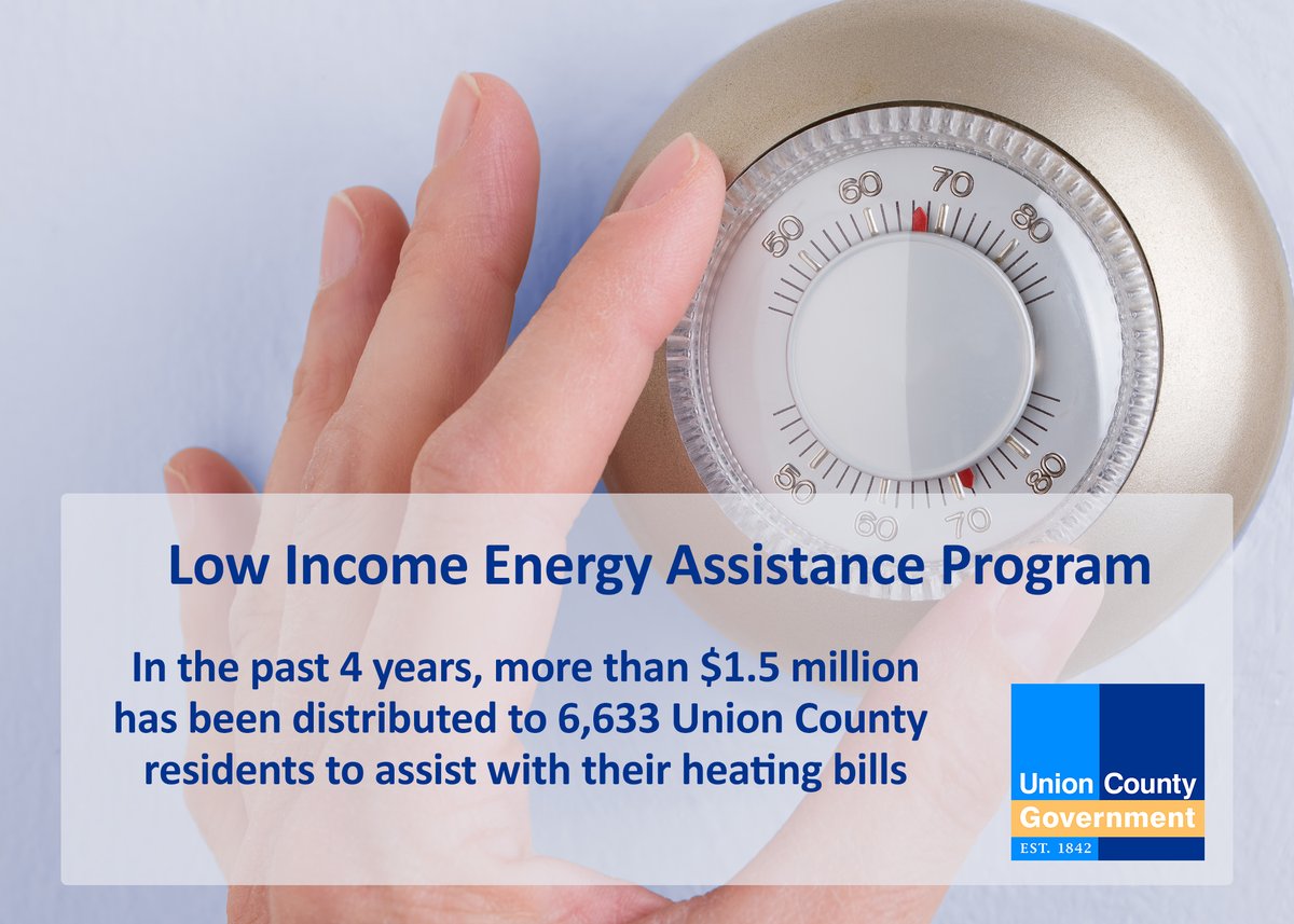 DhsUnion's tweet image. Are you having trouble paying your heating bill?  Union County Human Services can help. Applications for assistance paying heating bills are still being accepted. For more information, go here -
co.union.nc.us/news/heating-a…