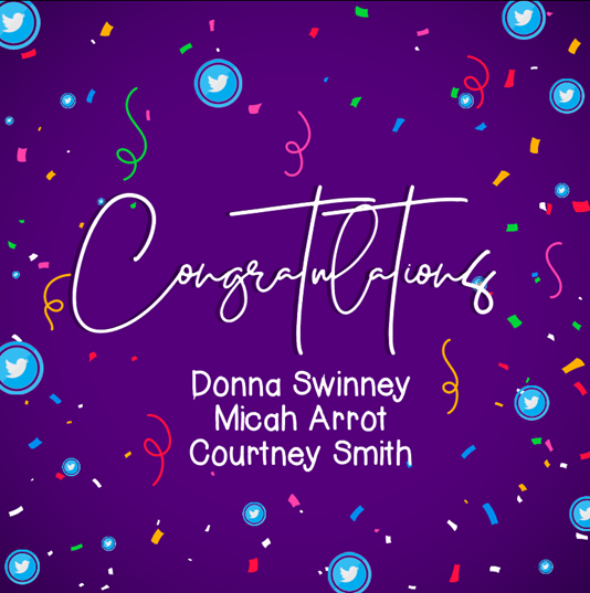 TechECISD's tweet photo. Time to give away some books #teamECISD! Each participant in last night's #techytribechat was entered. Congrats @dswinneyecisd, @ArrottMicah & @sciteachersmith! Your book is on it's way to your campus. Thank you ladies for joining us last night & to all of the participants! https://t.co/tCnvQgEmEE