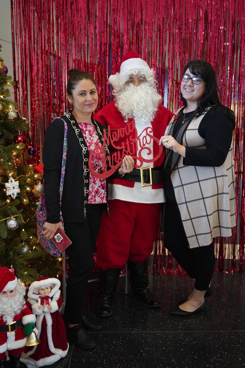 uh_con's tweet photo. #UHCON faculty and staff recently spotted in full holiday spirit! Scenes from the Chancellor’s holiday open house and Brazos Hall Santa photo booth #wednesdaymood #holidaycoogs https://t.co/1KTBiHHSbv