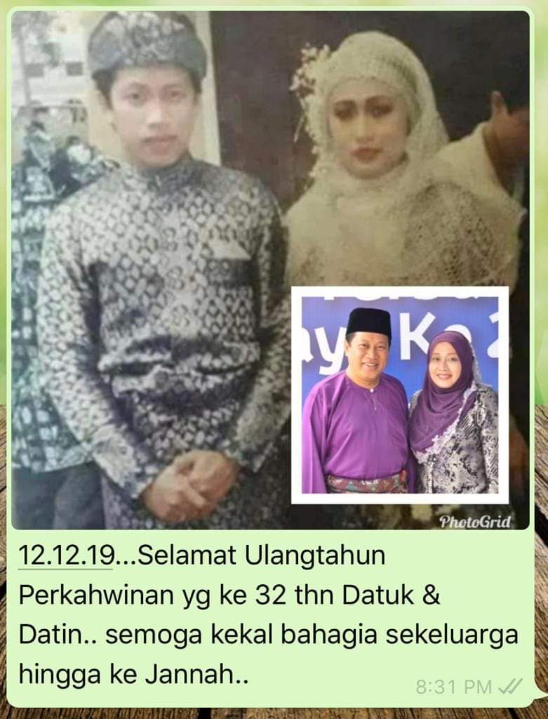 AzharNelayan's tweet photo. 12.12.19
Pen Merah Pen Biru
Jgn Marah He ❤ You
#HappyAnniversary
#DatoSeri @ahmadmaslan https://t.co/daGNRT3M7g