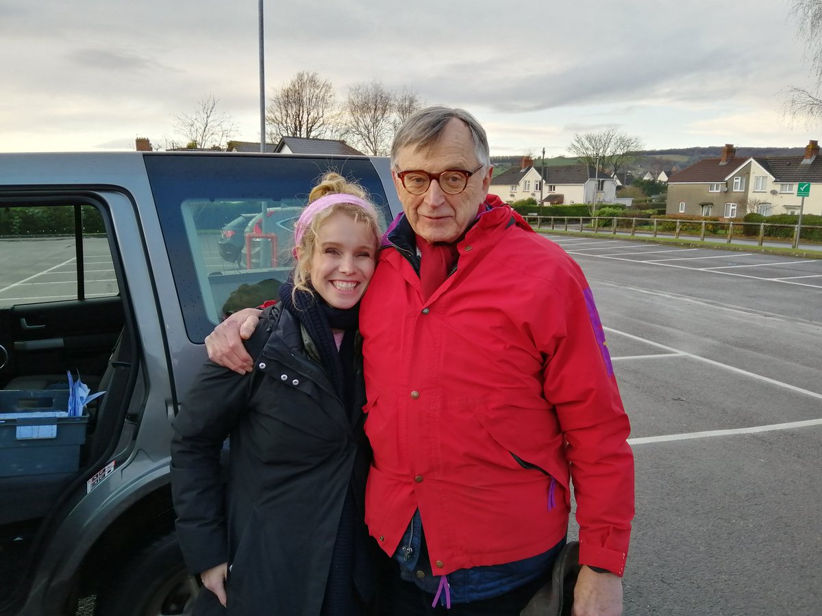 RogerJFreeman's tweet photo. Great that I can finish the campaign in Stroud once again supporting @Siobhan_Baillie https://t.co/jxSdAayyFN