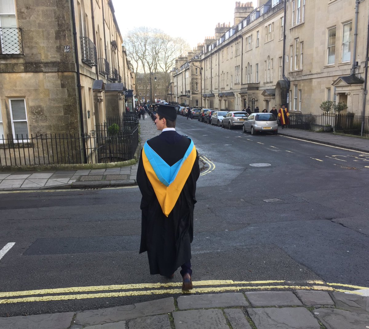 R_Sphysio's tweet photo. Completed it #theuniversityofbath #MSc #didntfallover #nicecity https://t.co/FNL0feYyIG