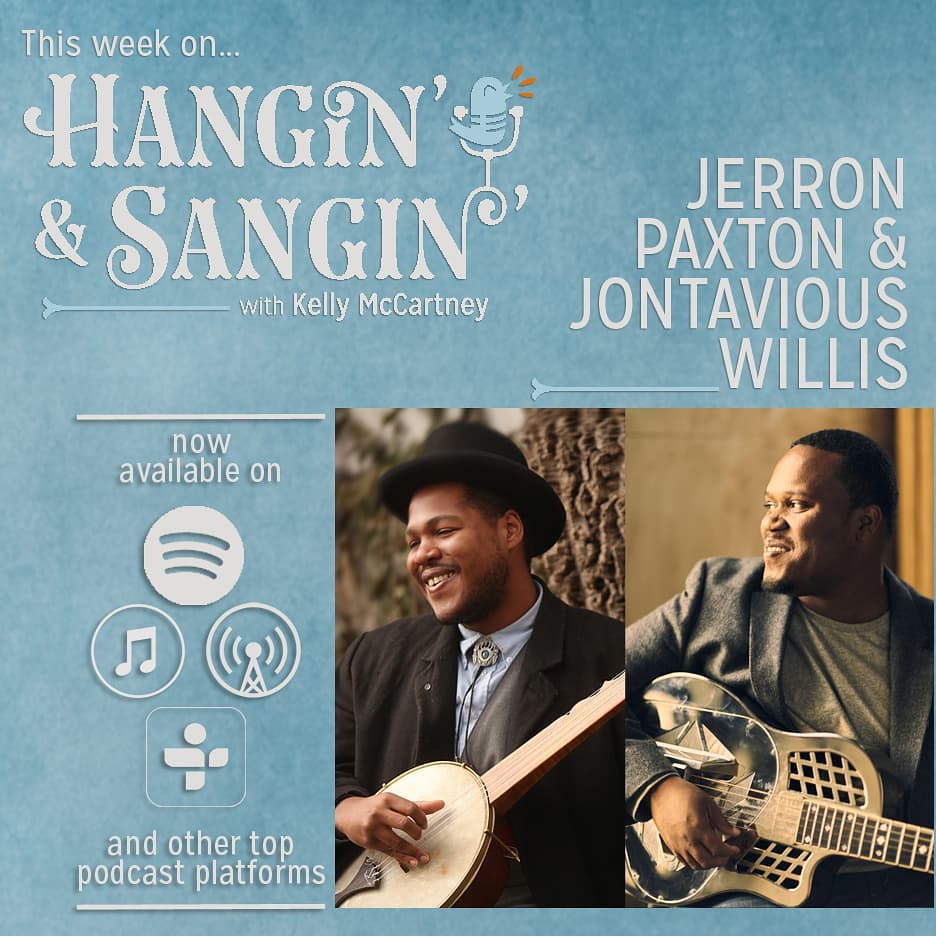 My buddy Jerron Paxonton &amp; I stopped by Hangin' &amp; Sangin' for some good conversation and good tunes. Go give it a listen

LISTEN NOW: jontaviouswillis.lnk.to/HnSTW