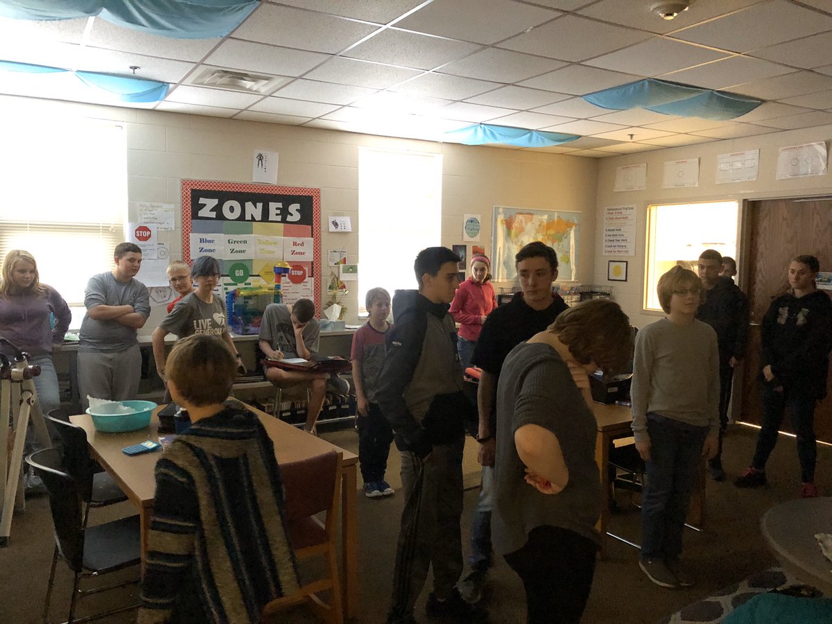 jacquiemarshall's tweet photo. Pres and VP of @PlayUnified set up a “Night at the Museum” game for us! Good friends, good times! #playunified #unifiedclub #middleschool #includeeveryone #choosetoinclude @DMS_AlexMN @amyjostaples @LukasGotto https://t.co/qh1vo7i4Hd