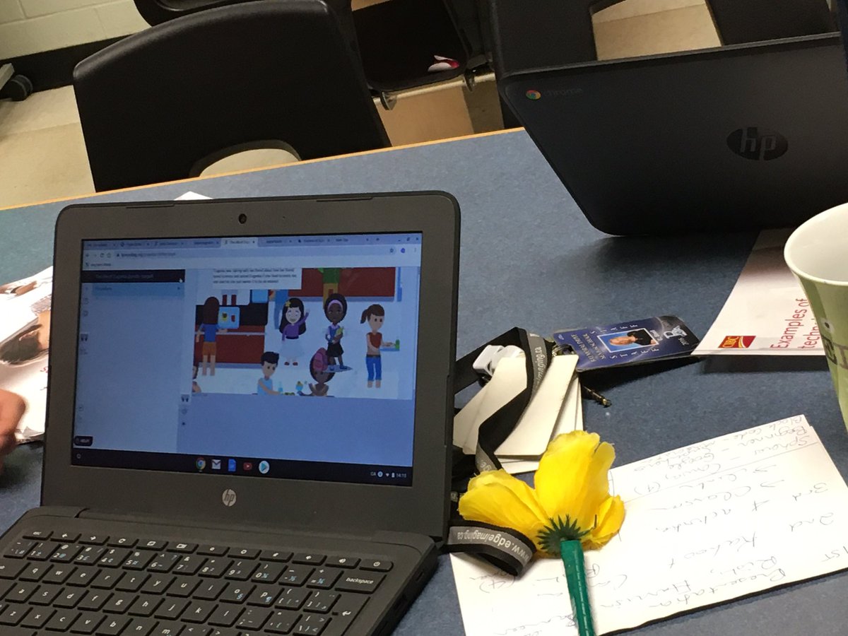 Penumarthy_'s tweet photo. Creating beautiful stories for the #leaders that inspired them @BalmoralDrivePs @PeelSchools @thehackergals #STEMGirls #peelEML #codingisfun #inspiringgirls https://t.co/6HvkiO0iOK