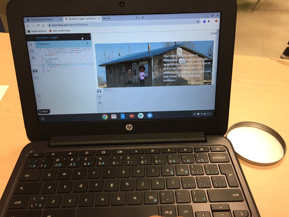 Creating beautiful stories for the #leaders that inspired them <a href="/BalmoralDrivePs/">Balmoral Drive</a> <a href="/PeelSchools/">Peel District School Board</a> <a href="/thehackergals/">Hackergal</a> #STEMGirls #peelEML #codingisfun #inspiringgirls