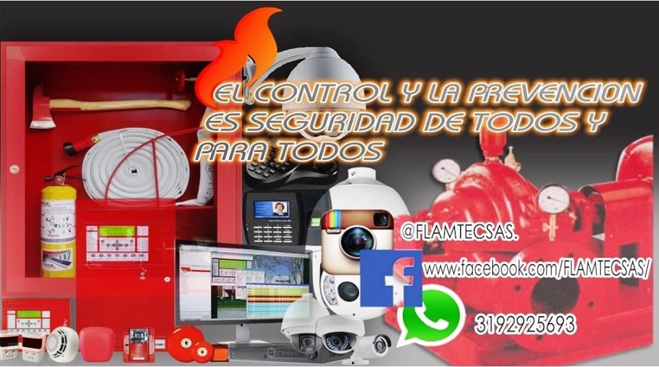 FlamtecS's tweet image. Contáctanos nuestro departamento de ingeniería, estará atento a resolver sus requerimientos e inquietudes, en sistemas de seguridad,control y prevención 🔥FLAMTEC SAS🔥UNA FAMILIA DE TODOS Y PARA TODOS 👷👩‍🚒👩‍🔧