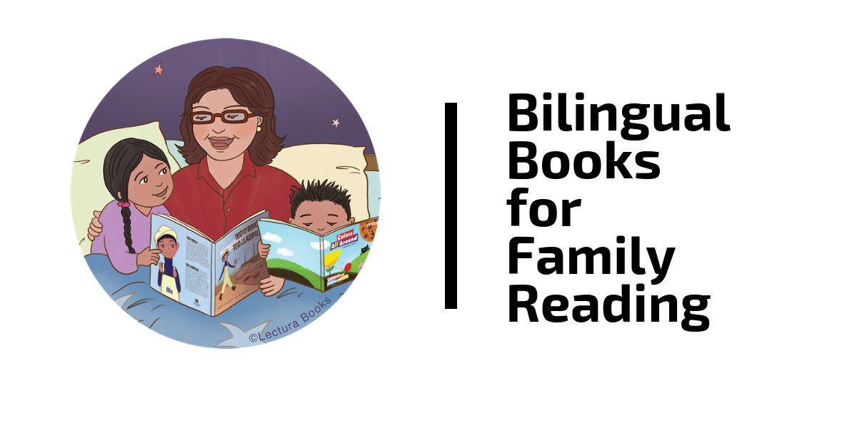 LatFamLit's tweet photo. Primary home language supports learning a new language.  Bilingual books can help parents read with kids in Spanish while kids have the opportunity to strengthen English. 
#LCAP #ESSA #familyinvolvement #LCAPworks #FamEngage #ELL #ESL #Biliteracy #ELT #ESOL #TESOL https://t.co/Q9CrEHWNbY