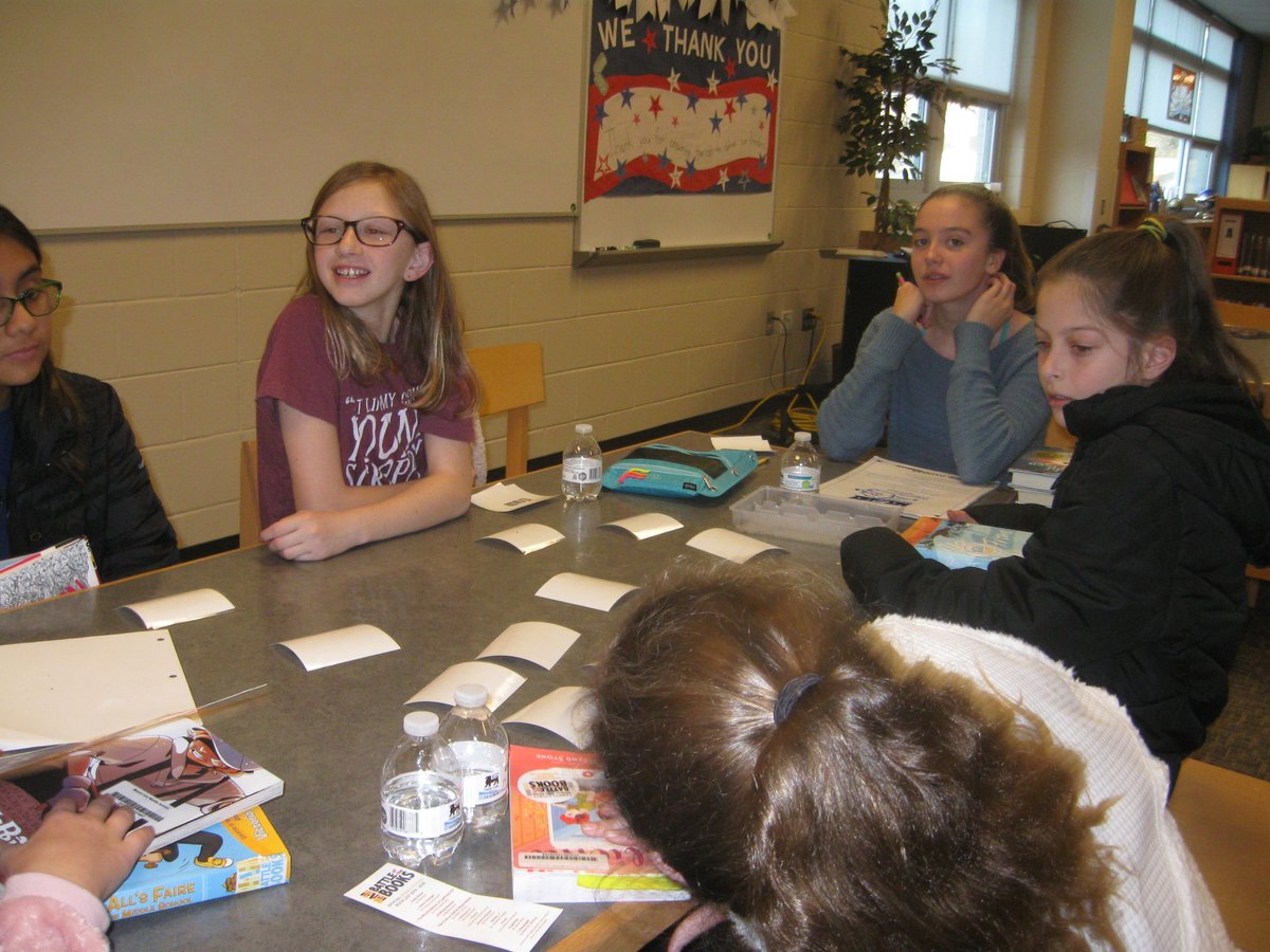 Our terrific Book Warriors are on the move, mastering authors and titles.  They're keeping their coaches on their toes.