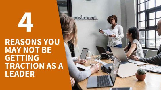 Social_HireJobs's tweet image. 4 Reasons You May #NotBe Getting Traction as a Leader 👑 buff.ly/2qj8TM2