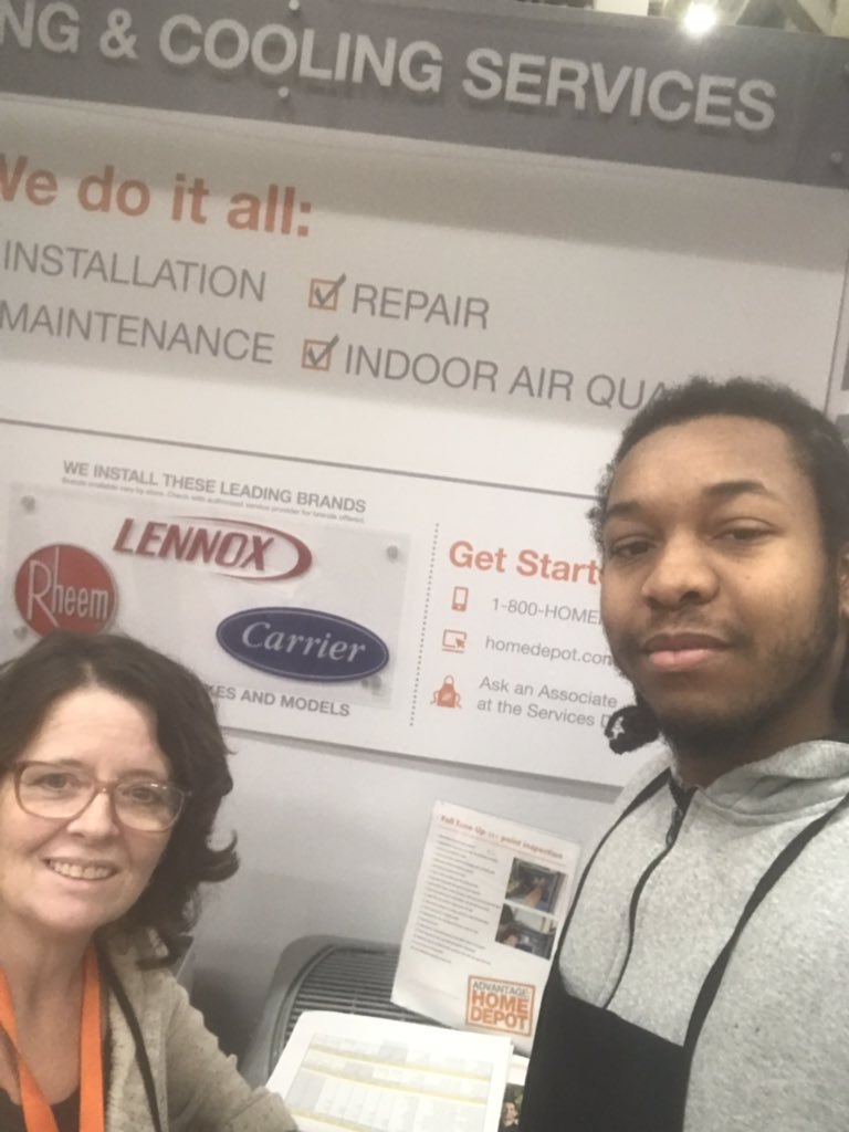 Everyday is an opportunity to learn.  Walking the store with one of our newest lead setters.  Shon is a natural.

#3663 <a href="/AlexAmoTHD/">Alex Amo</a> <a href="/THDFaithGebauer/">Faith Weiskirch</a> <a href="/shllygrac/">shelley</a> #southernhvac2019 <a href="/AlisonKilgore/">Alison Kilgore</a> <a href="/SDasProgressive/">Subal_Das</a> @thdjohn91 @thdzsazsa <a href="/jennifer_mangan/">PejaLMAC🚀🌒</a>
<a href="/gloria_terri/">Terri Gloria</a> <a href="/LAPortelli/">LA Portelli</a>