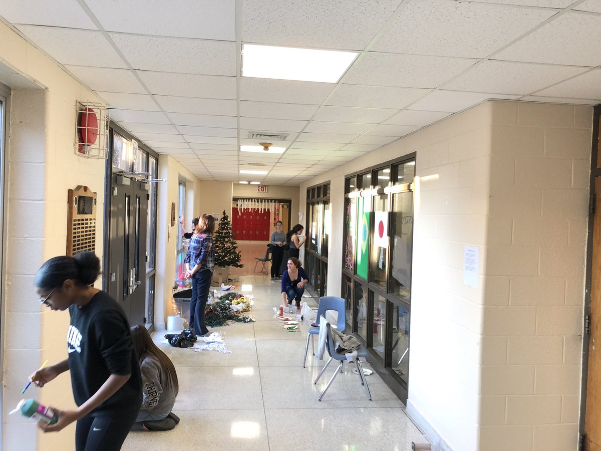Jon Tallamy (@jontallamy) on Twitter photo The <a href="/HPRwildcats/">High Point Regional High School</a> worker elves are busy with our holiday hallway decorating, stay tuned tomorrow for the finished product! #Wildcatpride <a href="/Lindsay_LeDuc/">Lindsay LeDuc Young</a> The <a href="/HPRwildcats/">High Point Regional High School</a> worker elves are busy with our holiday hallway decorating, stay tuned tomorrow for the finished product! #Wildcatpride <a href="/Lindsay_LeDuc/">Lindsay LeDuc Young</a>
