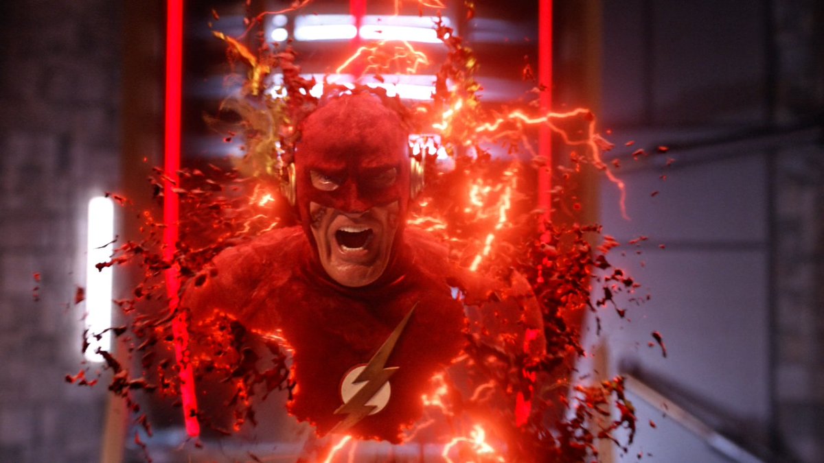 JuanVallejoo's tweet image. #CrisisOnInfiniteEarths #TheFlash90 :( 👌