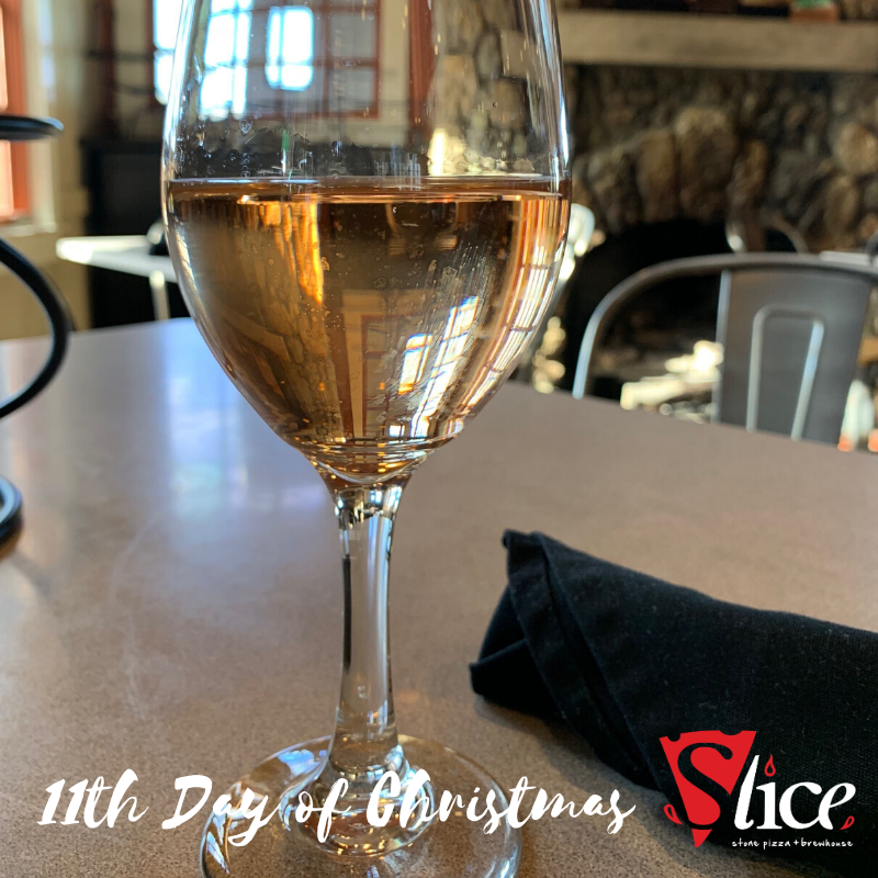 slicepizzabrew's tweet photo. On the 11th Day of Christmas my true love gave to me: #WineWednesday Discounts! 🎶 There'll be glasses for clinking &amp; vino for drinking... It's the most wonderful time of the WEEK! Order a bottle 50% off today!

#drinklocal #slicebham #12DaysofChristmas #ChristmasCountdown https://t.co/5WJXnanEpX