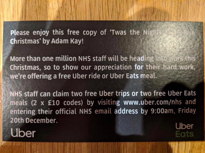 Share for #NHS workers https://t.co/twfnvRWx91<a href="/tag/nhs"class="tags">#NHS</a>