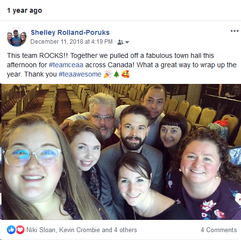 chatshell's tweet photo. This time last year! How time flies. :) #teamiaac formerly of #teamceaa https://t.co/Wz6TXz8zrW