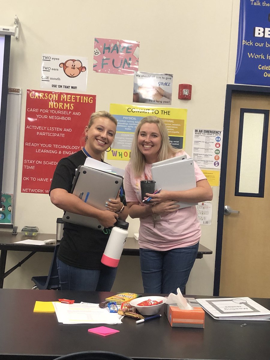 I am so grateful for these teachers this week! They have inspired me to be better-professionally &amp; personally. Everytime I meet with them I feel encouraged, challenged, &amp; elevated. TY for allowing me to be vulnerable &amp; pushing me to achieve more. ❤️y’all!!!@DISDCarson <a href="/BMyersMS/">Bettye Myers MS</a>