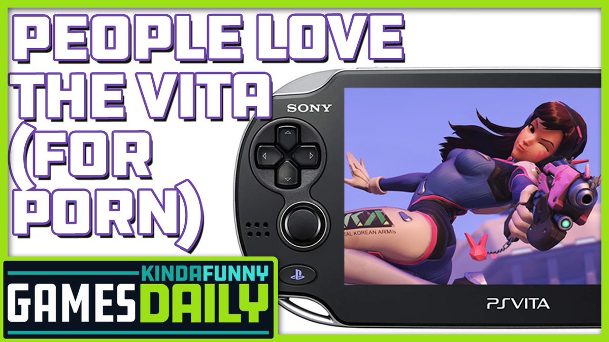 Greg Miller on X: If you love the PlayStation Vita and porn, boy, do I  have a Whitta Wednesday episode of Games Daily for you:  t.coOBKn2Q1w8B t.coqXV9nAQ7WA  X