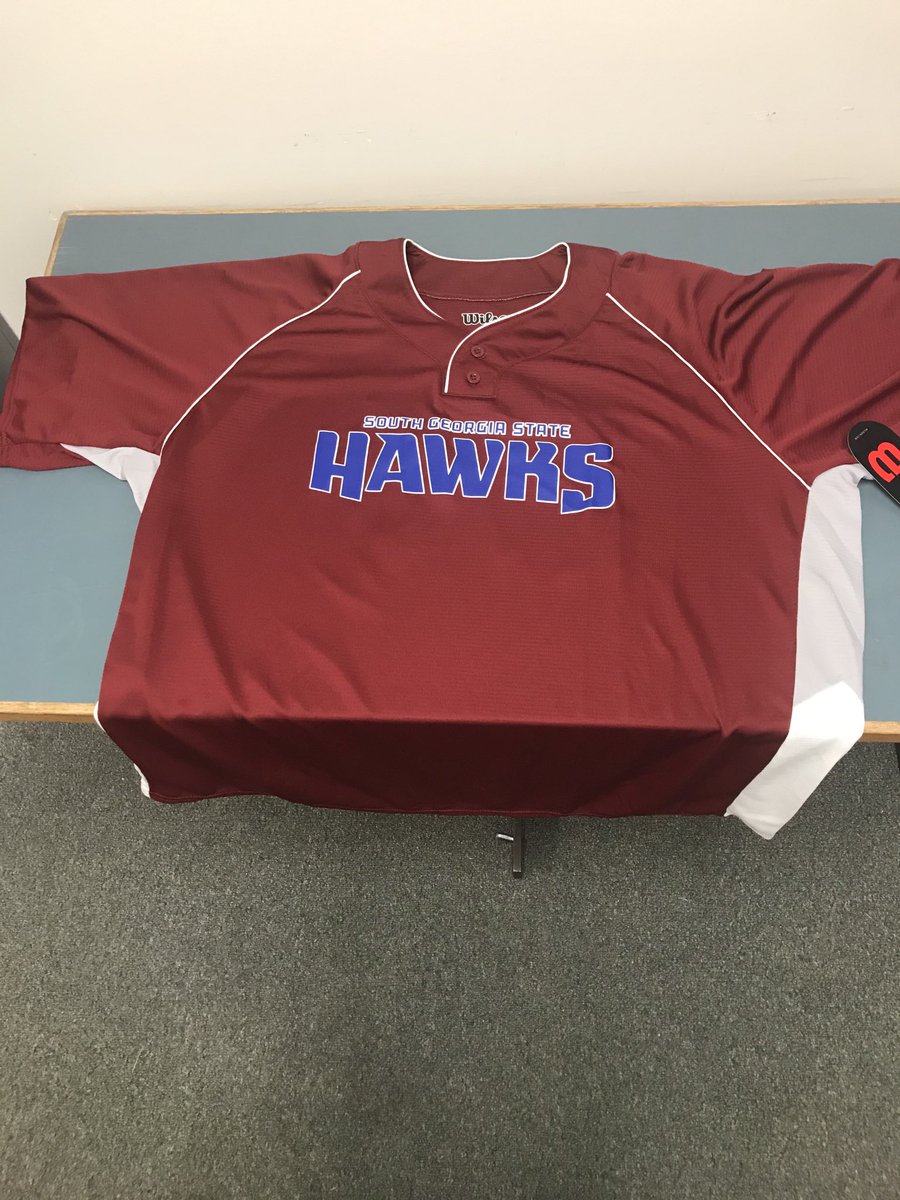 SGSC_Baseball's tweet photo. New red tops in for our spring season #savages #sgschawkbaseball https://t.co/BJNv6sPMIT