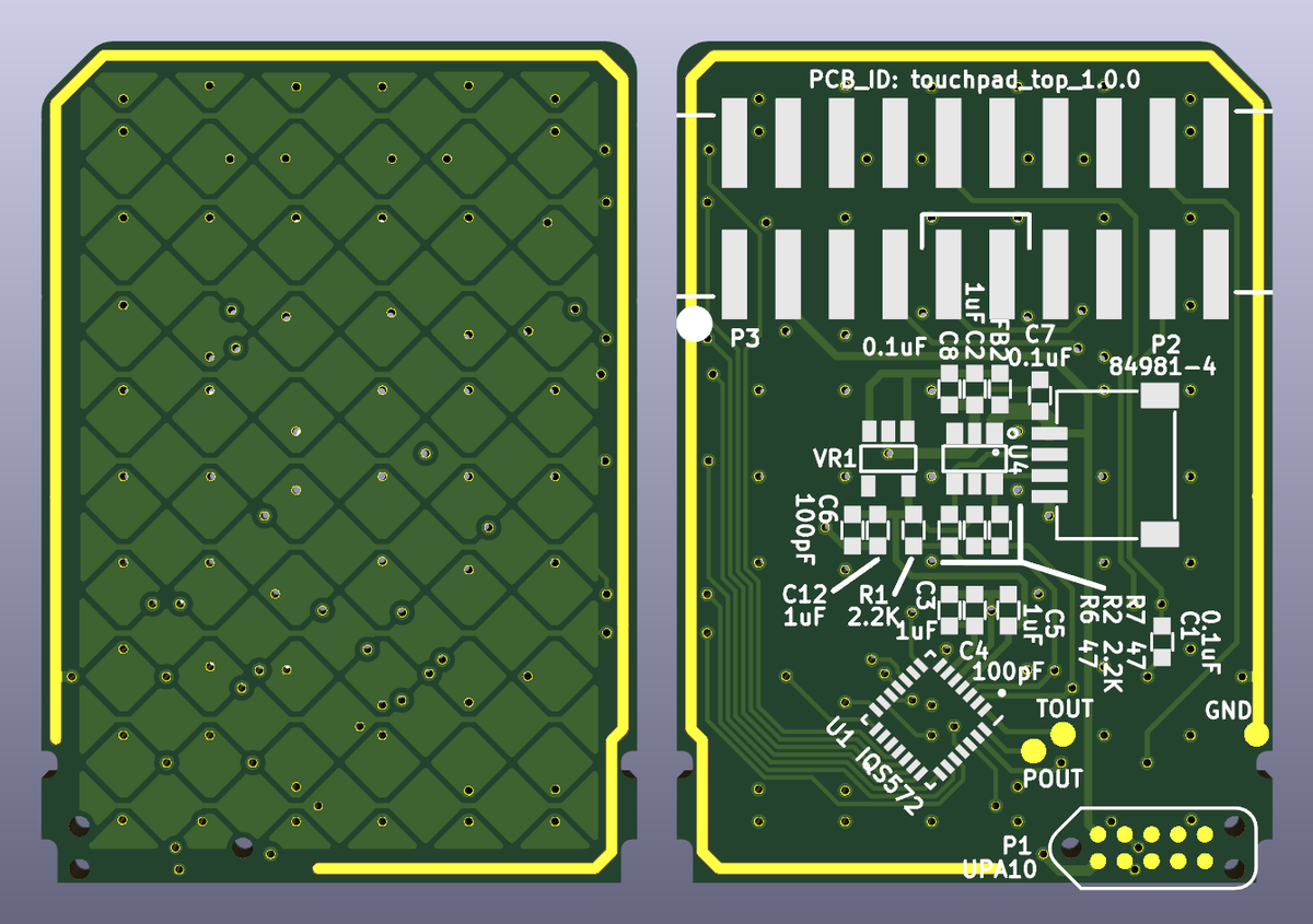 UltHackKeyboard's tweet photo. Trackball and touchpad module progress https://t.co/vamR2snX9E https://t.co/FABCimlURu