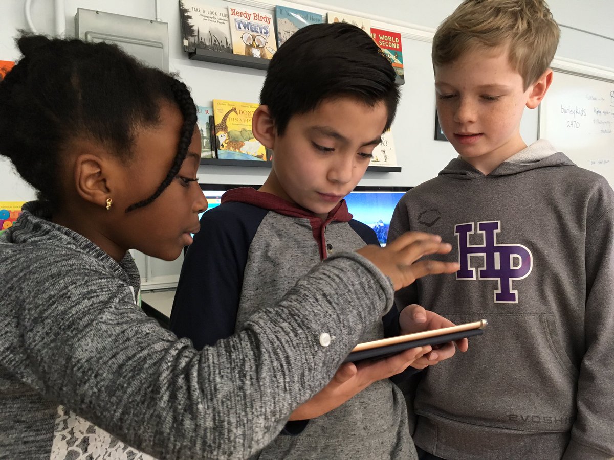 Technology @ Burley School tweet media