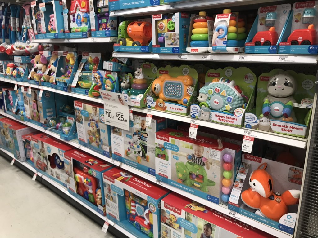 Don’t know if you’ve heard!!! Christmas is 14 DAYS AWAY!! Westchester Target has all the favorite toys- and we’ve got some awesome deals as well! Let us bring you some joy today!!!@kelsienoe @I_Tob26