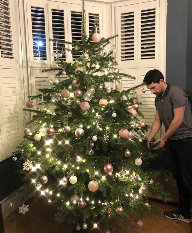 natravelblog's tweet photo. First Christmas tree in our new (ish) house 😬😬
#christmastree #feelingfestive #christmas #december #heymario https://t.co/r7rRyggpCT