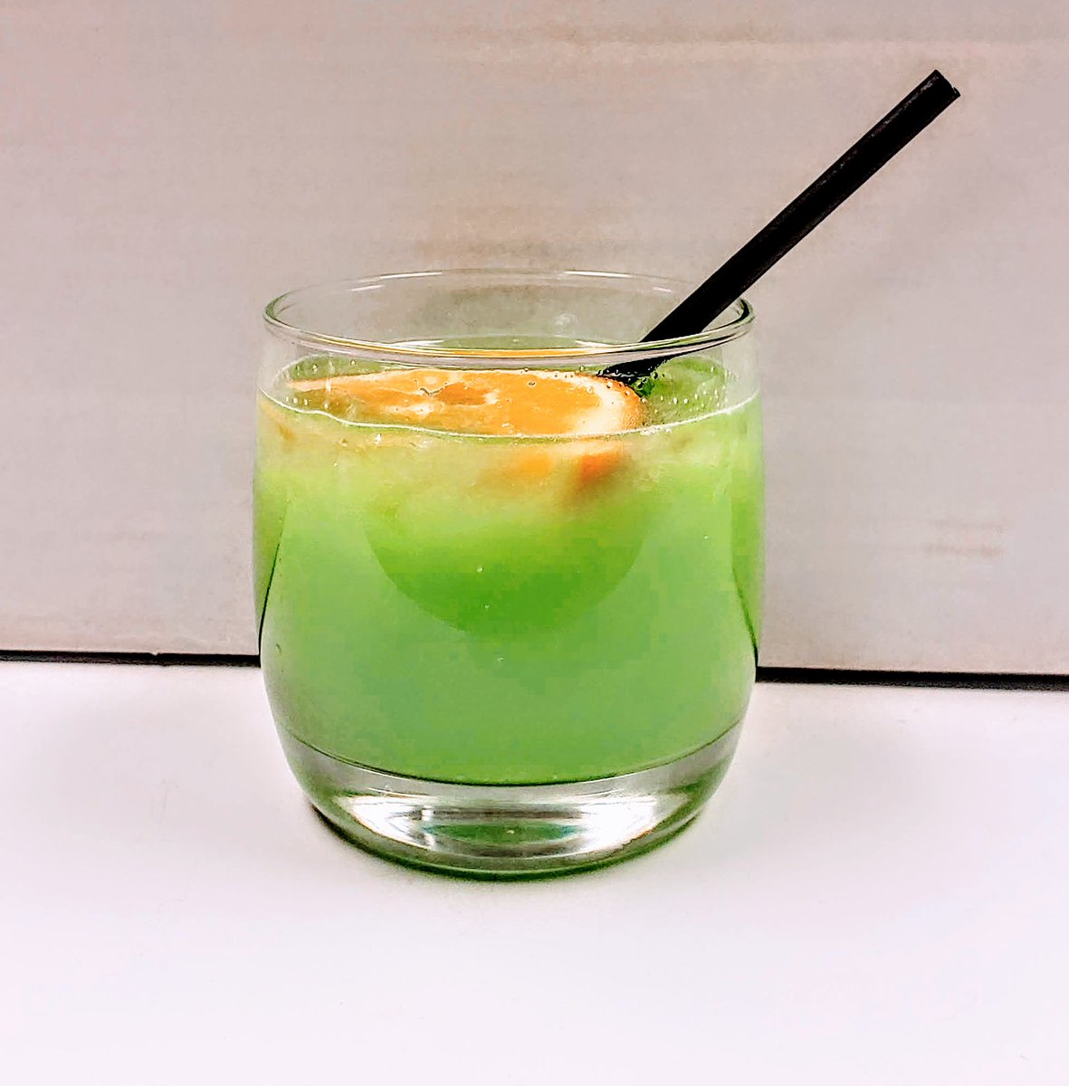 For all our Business Travelers staying over tonight.  Join us at the reception and enjoy The Grinch Punch! It features rum, blue curacao, peach schnapps, sprite, and oj!   #SheratonMusicCityHotel