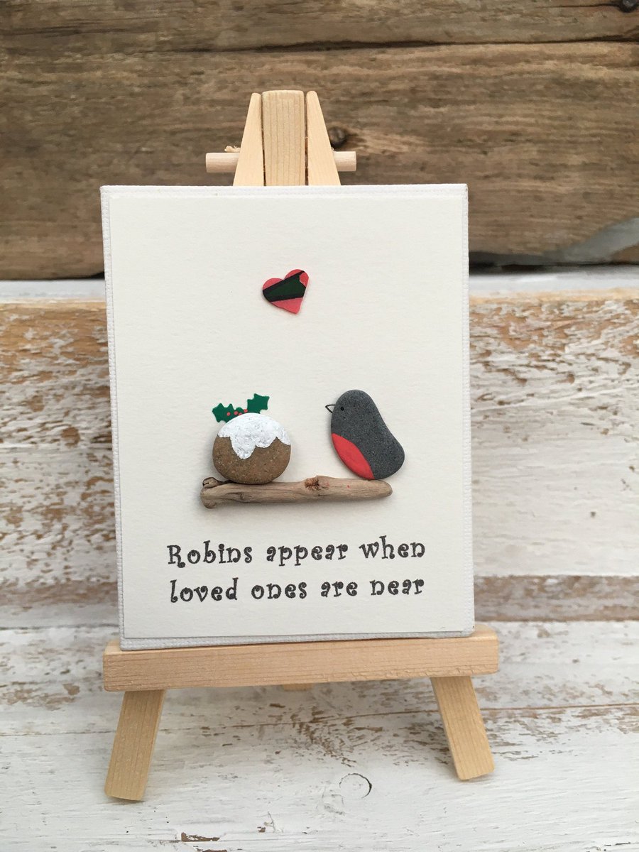 Just added lots of new Robin pictures to my #etsy shop: Robins Appear When Loved Ones Are Near.Robin Pebble Art etsy.me/349CeXh