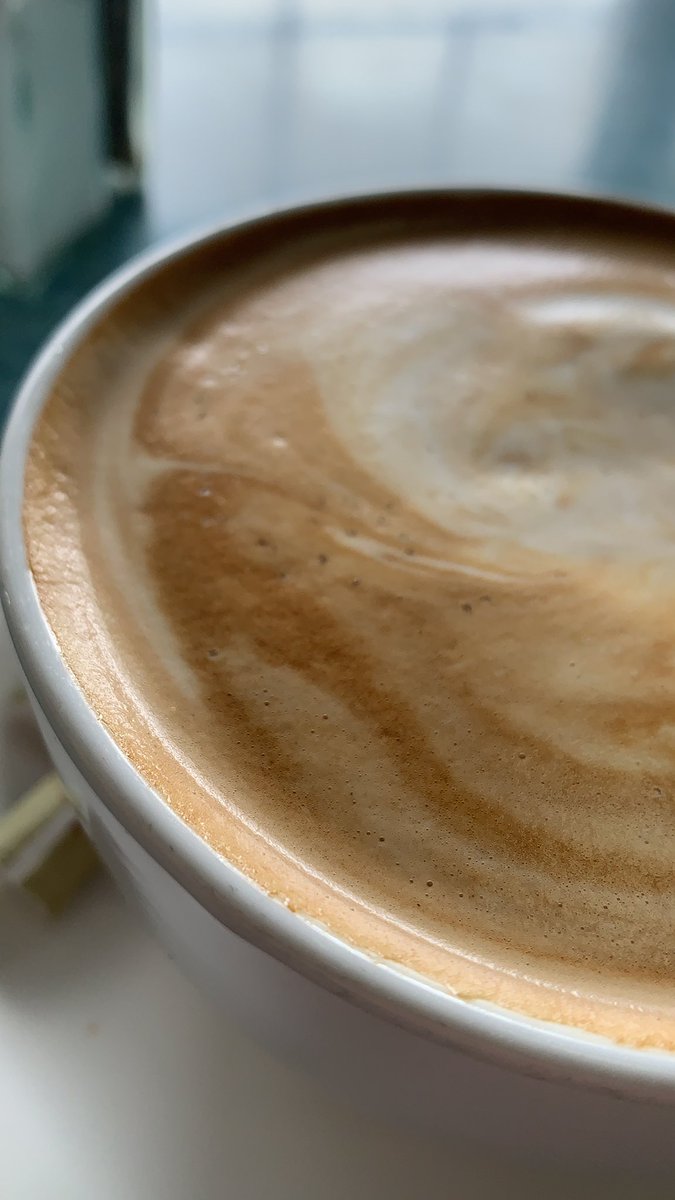 Starting the day
