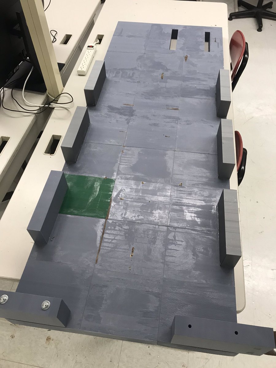 JonSalaban's tweet photo. 3D printed Electric Gokart Update #2         - We’re up to 28 rolls of eSun Pla+ used! Front wheel mounts are being put on. Rear axel and brake mounts are being printed now. This thing is heavy. And strong! Follow for more updates! #3Dprinting #STEMeducation https://t.co/E9CjXuPIBG