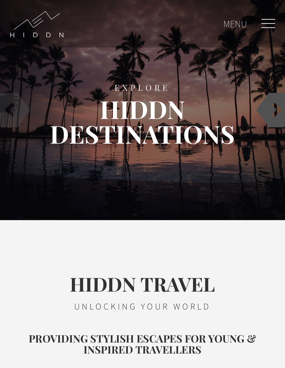 ImLewisEllis's tweet photo. Register your email on our website and we’ll update you as we build this business. We will be launching our first week abroad soon for summer 2020! @HiddnTravel 

https://t.co/h1umRMEi9R https://t.co/OMtVI11fdT
