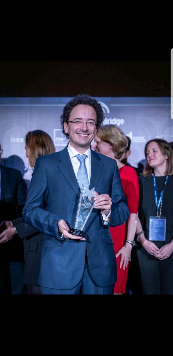 AitorGoy's tweet photo. Muy top este premio a @mike_arias y todo el equipo @Wayra como mejor Corporate en apoyo al emprendimiento.
Súper merecido #orgulloTelefonica https://t.co/0kThDh0Anw