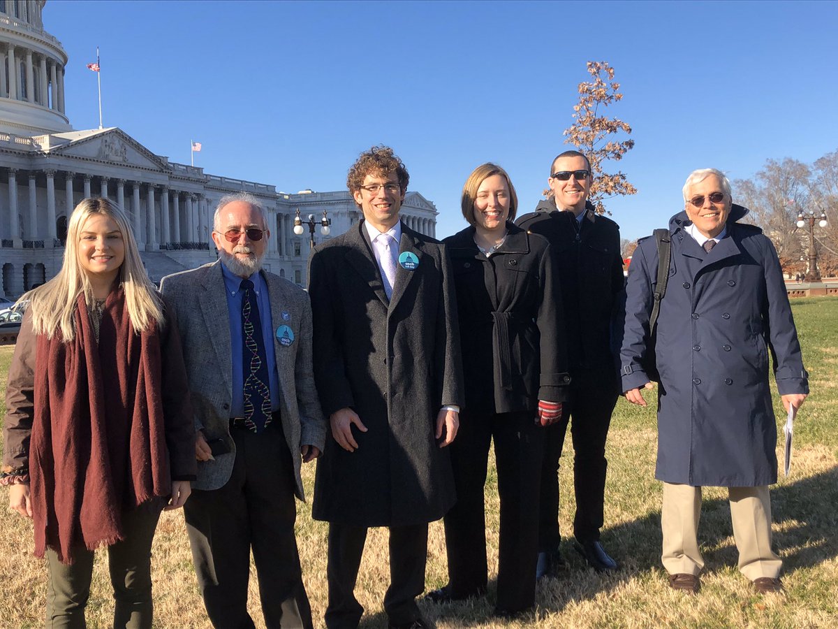 jwied73's tweet photo. The Georgia/Florida delegation at Capitol Hill here for a day of advocacy! Thanks to Dan Kiehart for the photo #ASCBHillDay https://t.co/bqVClFQBjz