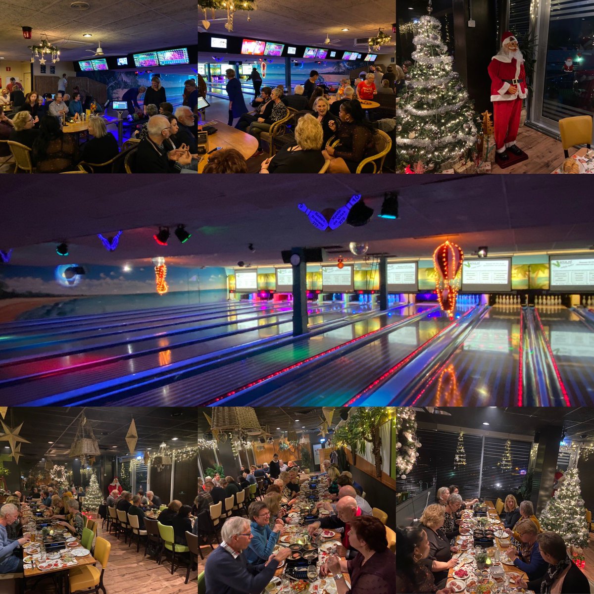 Vanavond hebben we onze vrijwilligers bedankt voor hun inzet 2019 met een partij bowlen en aansluitend diner. #humanitas #drechtsteden #vrijwilligersorganisatie <a href="/palmpartyhouse/">Palm Party House</a>