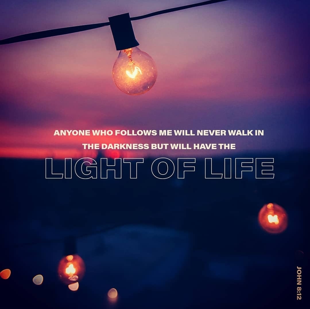 cpstmshope's tweet photo. John 8:12 is quoted often enough #butdont underestimate the #power of #light!
Ever gotten #lost driving #offthebeatenpath?
A distant street lamp flicker is a salvific #beacon of #hope!
#Christ is our beacon
#followhim TY @youversion #verseoftheday #mentalhealth #encouragement https://t.co/psVInh9i7s