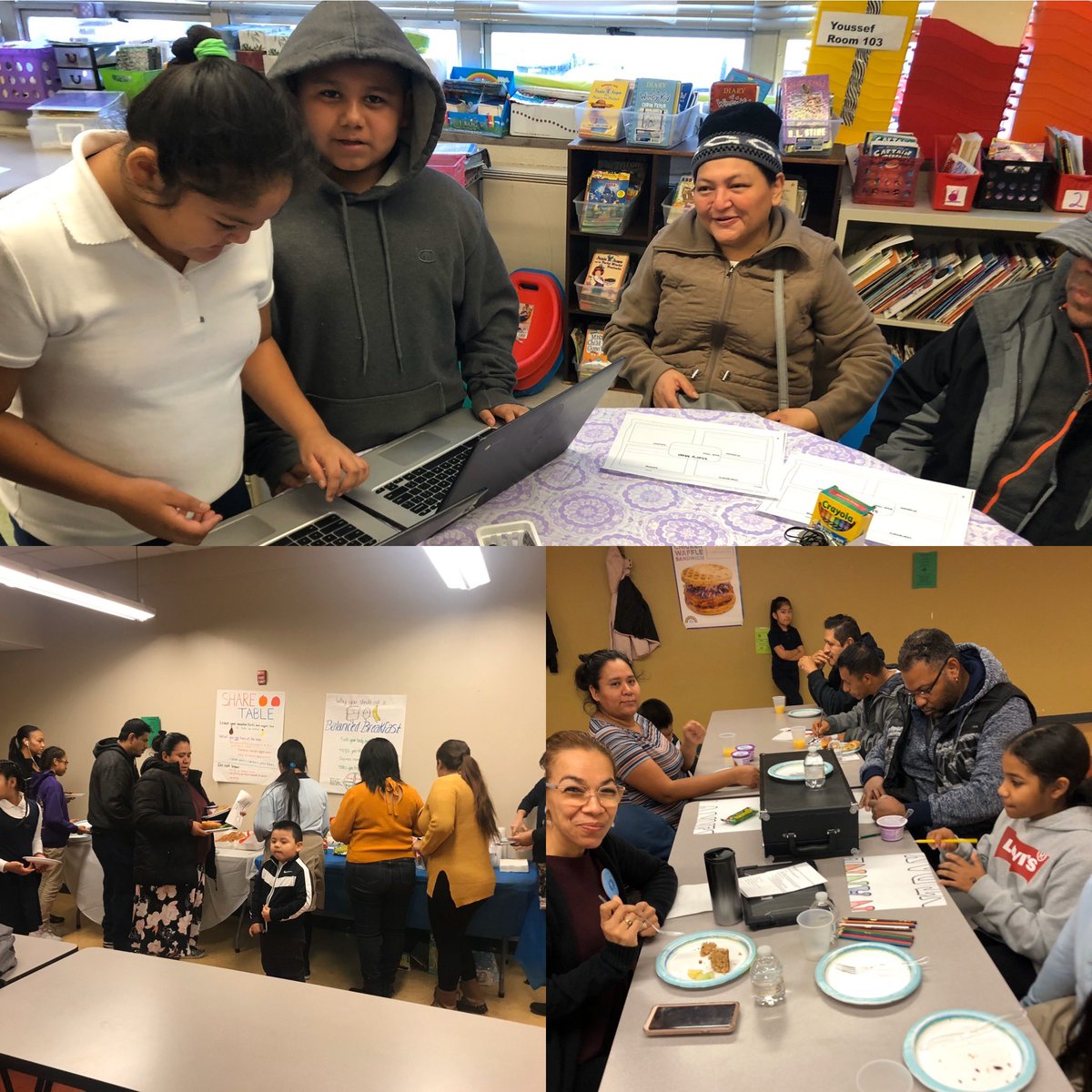 Blanquita B. Valenti Community School tweet media